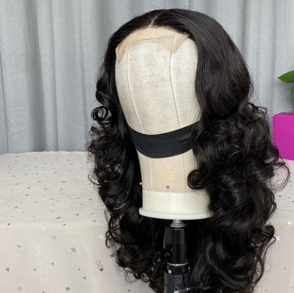 Maya double dawn closure wig